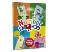 Numberblocks Annual 2022 - Kids Activity Book, Maths Puzzles & Games for Preschool Ages 3-6 Years