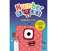 Numberblocks Annual 2022 - Kids Activity Book, Maths Puzzles & Games for Preschool Ages 3-6 Years
