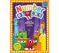 Numberblocks Annual 2024: Perfect Gift for Numberblocks Fans Age 4-6 with Activities, Quizzes and Games (Numberblocks Annuals): 5