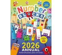 Numberblocks Annual 2026: Perfect for Fans of the TV Series! Perfect for Ages 3+, Filled with Games, Stories and Puzzles (Numberblocks Annuals)