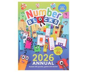 Numberblocks Annual 2026: Perfect for Fans of the TV Series! Perfect for Ages 3+, Filled with Games, Stories and Puzzles
