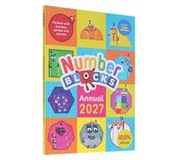 Numberblocks Annual 2027 - The Ultimate Activity Book Packed with Games, Puzzles, Stories, Maths Activities, Counting Fun and Early Learning for Ages 3+