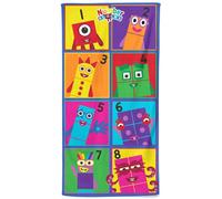 Numberblocks Beach Towel Numberblocks Multicolor