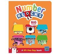 Numberblocks Big Numbers: A Lift the Flap Book Learn Numbers 1 -100 with the Numberblocks! Ideal for Early Learning and Pre School Ages 3-6 (Numberblocks Lift The Flap Titles)