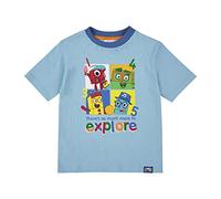 Numberblocks Boys T-Shirt (7-8 Years) Blue