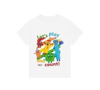 Numberblocks Boys T Shirt, Boys Clothes for Kids, Ages 1 to 6 Years