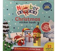 Numberblocks: Christmas Sticker Book - Numberblocks Christmas Activity Book