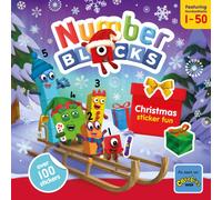 Numberblocks Christmas Sticker Fun