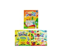 Numberblocks Colouring Fun and Sticker Activity Book Collection-Set of Three