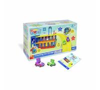 NumberBlocks Counting Car Garage
