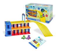 Numberblocks Counting Car Garage for Mini Vehicles
