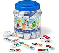 Learning Resources Numberblocks Dominoes Set, Dominos for Kids, Domino & Tile Games, Toddler Matching Game, Counting Toys, EYFS Maths Materials, Preschool Learning Activities