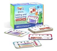 Numberblocks Adding and Subtracting Puzzle Set, Multi