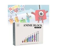 Numberblocks Educational Puzzle Toy Building Blocks Set Display Model Kids Gift