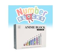 Numberblocks Educational Puzzle Toy Building Blocks Set Display Model Kids Gift