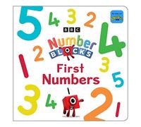 Numberblocks First Numbers 1-10: Official Numberblocks Early Learning Board Book for Ages 3-6 (Numberblocks Board Books)