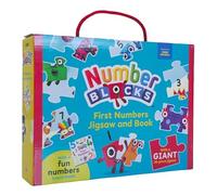Numberblocks: First Numbers Jigsaw and Book: Learn to count with this Fun Numbers and Giant 36-piece jigsaw!