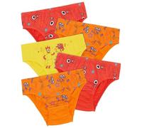Numberblocks Five Pack 100% Cotton Briefs 3-4 Years Multicolor