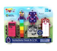Learning Resources Numberblocks Friends Six to Ten Play Figures
