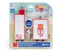 Learning Resources Figure Set Numberblocks Eleven & Twelve - Counting Toy, Ages 3-5