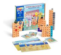 Numberblocks Friends Mathlink Activity Sets Cubes 1-30 Educational Toys CBeebies