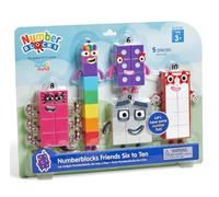 Numberblocks Friends Six to Ten, none