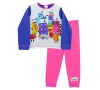 Numberblocks Girls Pyjamas Character Nightwear, 2-3 Years