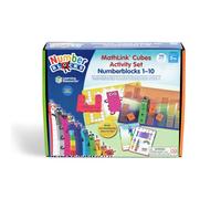 Mathlink® Cubes Numberblocks 1-10 Activity Set One Colour