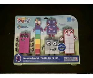 Numberblocks MathLink Cubes 6-10 Activity Set ADHD Special Needs Autism.