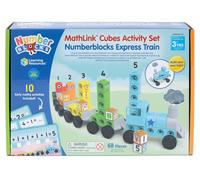 Numberblocks MathLink Cubes Activity Set Express Train Fun Educational Activity