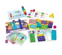 Mathlink® Cubes Numberblocks 1-10 Activity Set One Colour