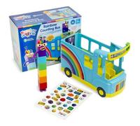 Numberblocks Mathlink Express Train and Rainbow Bus Counting Activity Sets