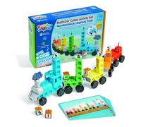 Numberblocks Mathlink Express Train and Rainbow Bus Counting Activity Sets