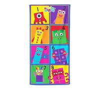Numberblocks Meet The Numberblocks Characters Beach Towel Multicoloured (One Size)
