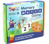 Numberblocks Memory Match Game by Learning Resources -Ages 3 + - Educational Toy