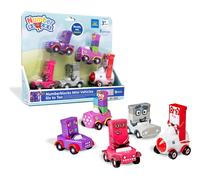 Learning Resources Numberblocks Mini Vehicles Six to Ten, Counting Toy for Toddlers, Learning Toys for Kids 3-5, Travel Game for Toddlers, Gifts for Kids, Ages 3+