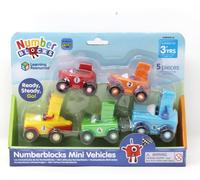 Numberblocks Mini Vehicles Set, none