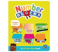 Numberblocks Monster Maths: A Lift the Flap Book: (Numberblocks Lift The Flap Titles)