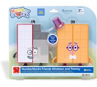 Numberblocks Nineteen and Twenty CBeebies Figure Play Set Maths Number Toy