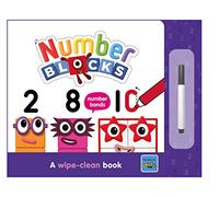 Numberblocks Number Bonds: A Wipe-Clean Book: (Numberblock Wipe Clean Titles)