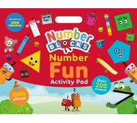 Numberblocks Number Fun Mini Activity Pad