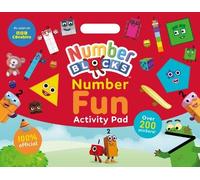 Numberblocks Number Fun Mini Activity Pad