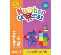 Numberblocks Number Skills (Orange Level Workbook)