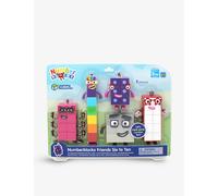 Numberblocks Numberblocks Friends Six To Ten Playset