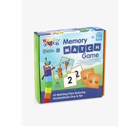 Learning Resources Numberblocks Memory Match Game, Kids Card Matching Game with 4 Ways to Play, Board Games for Kids Age 3-5, Preschool Learning Activities, Toddler Numbers & Counting Maths