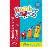 Numberblocks Numbers and Counting (Red Level Workbook)
