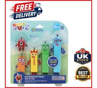 Numberblocks One to Five Figures Set Educational Toy for Imaginative Play