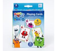 Learning Resources Numberblocks Playing Cards, Ages 3+, 54 Cards with Character Images, Rules for 2 New Numberblocks Kids Games and 4 Updated Classic Games, Travel Family Game