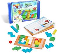 Learning Resources Numberblocks Puzzle Solver, Toys for 3 Year Old Boys and Girls, 50 Puzzles with 4 Levels of Play, Travel Games