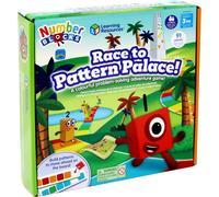 Numberblocks Race to Pattern Palace Board Game 2-4 Players Learning Resources